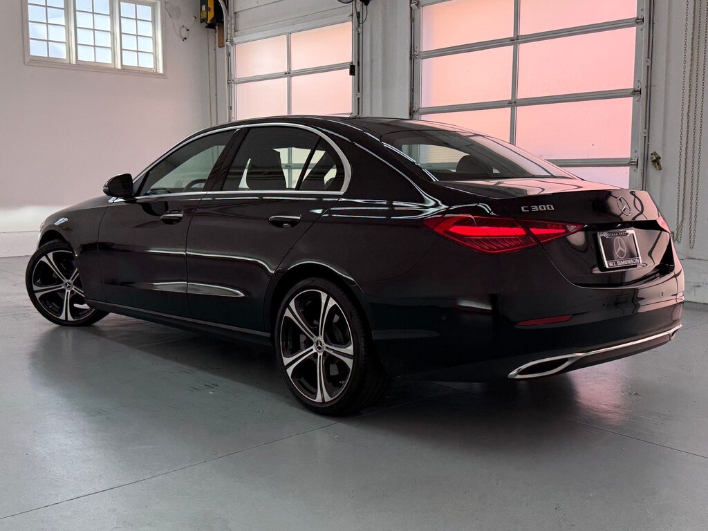 Certified 2024 Mercedes-Benz C-Class C 300 Sedan