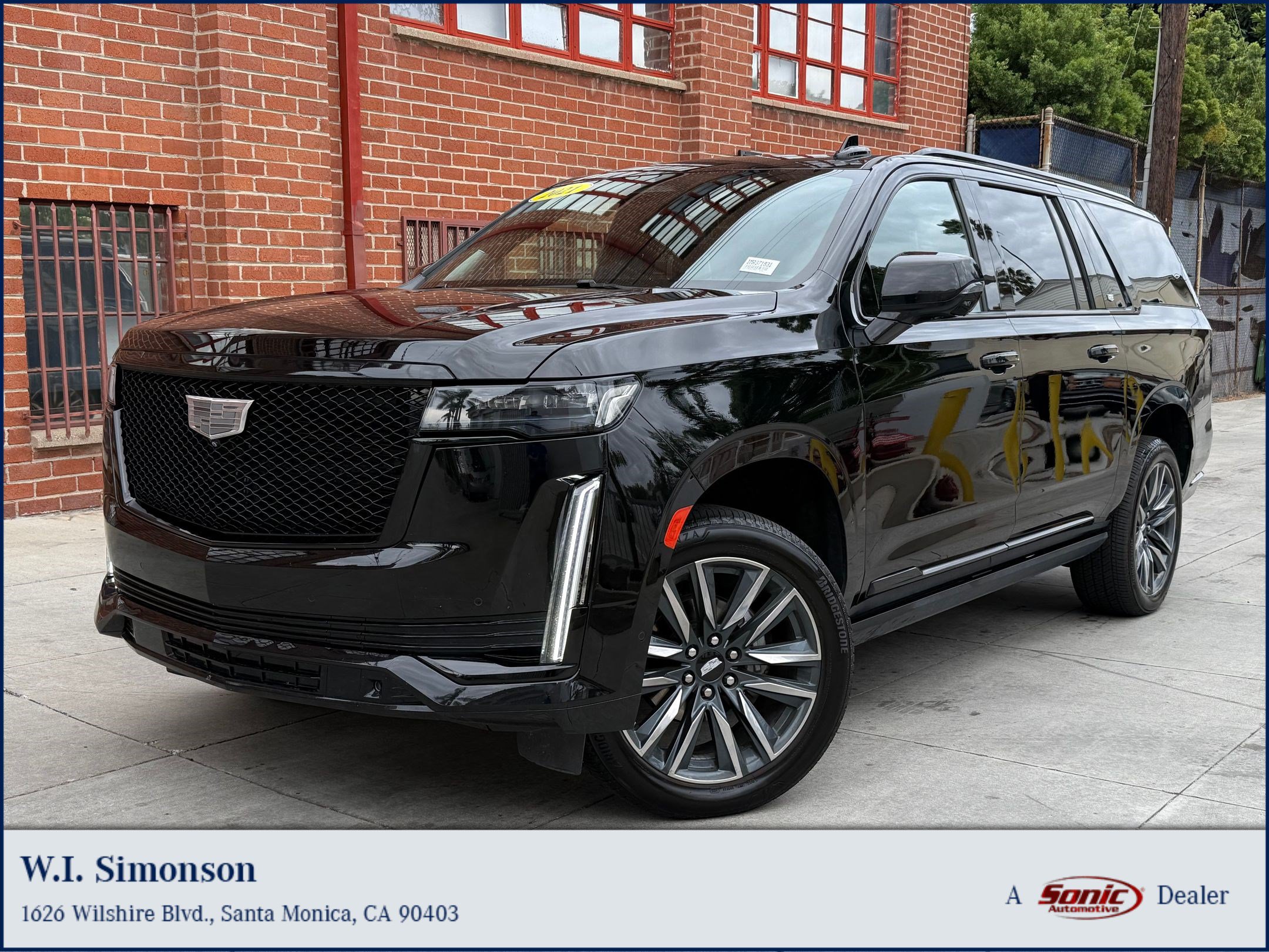 2021 CADILLAC Escalade ESV SUV 