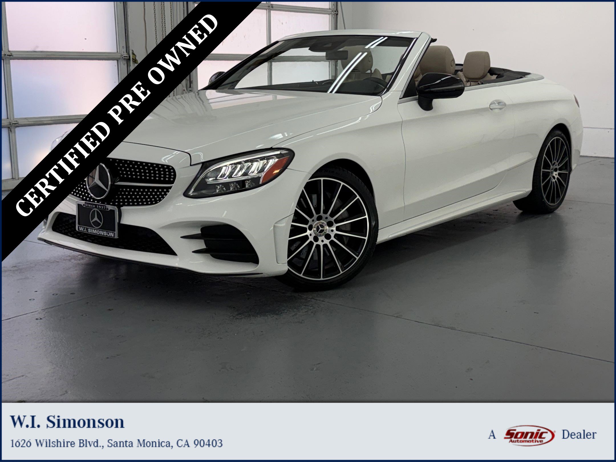 2022 Mercedes-Benz C-Class C 300's photo