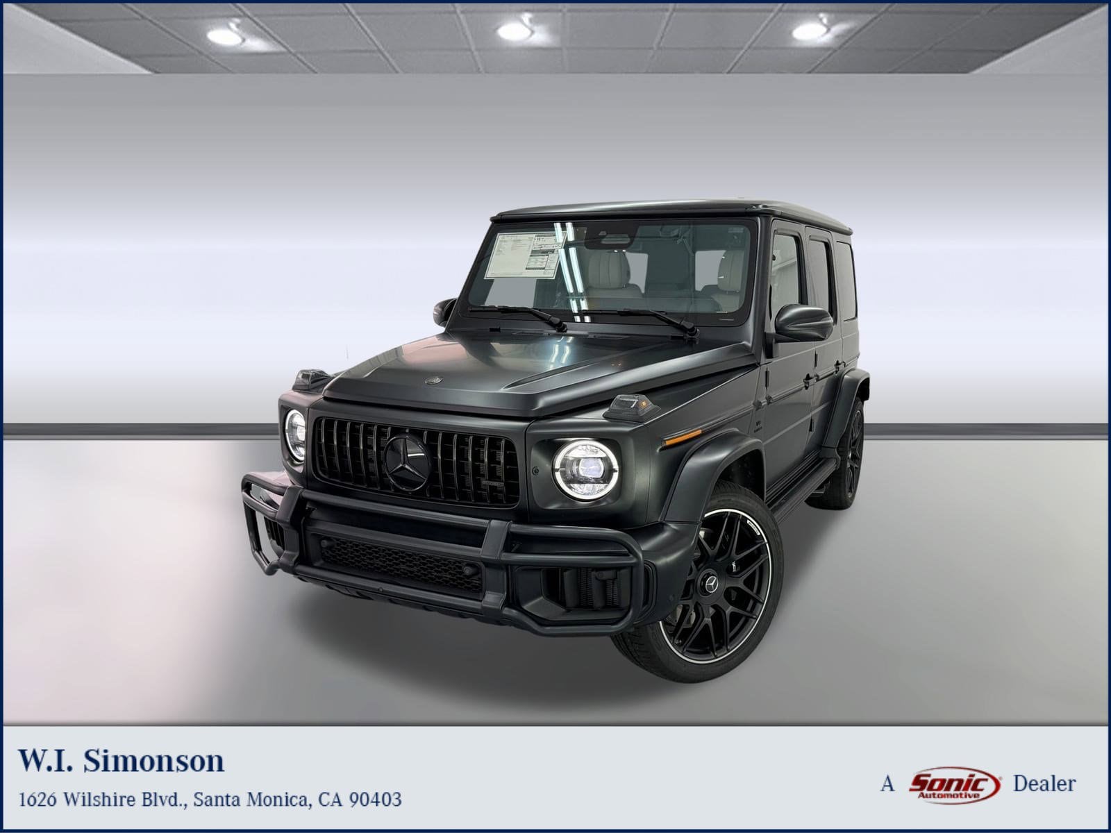 2026 Mercedes-Benz G-Class Mercedes-AMG's photo