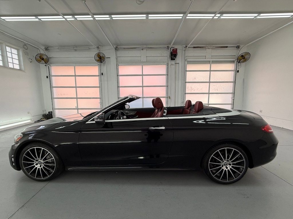 Certified 2022 Mercedes-Benz C-Class C 300 Cabriolet