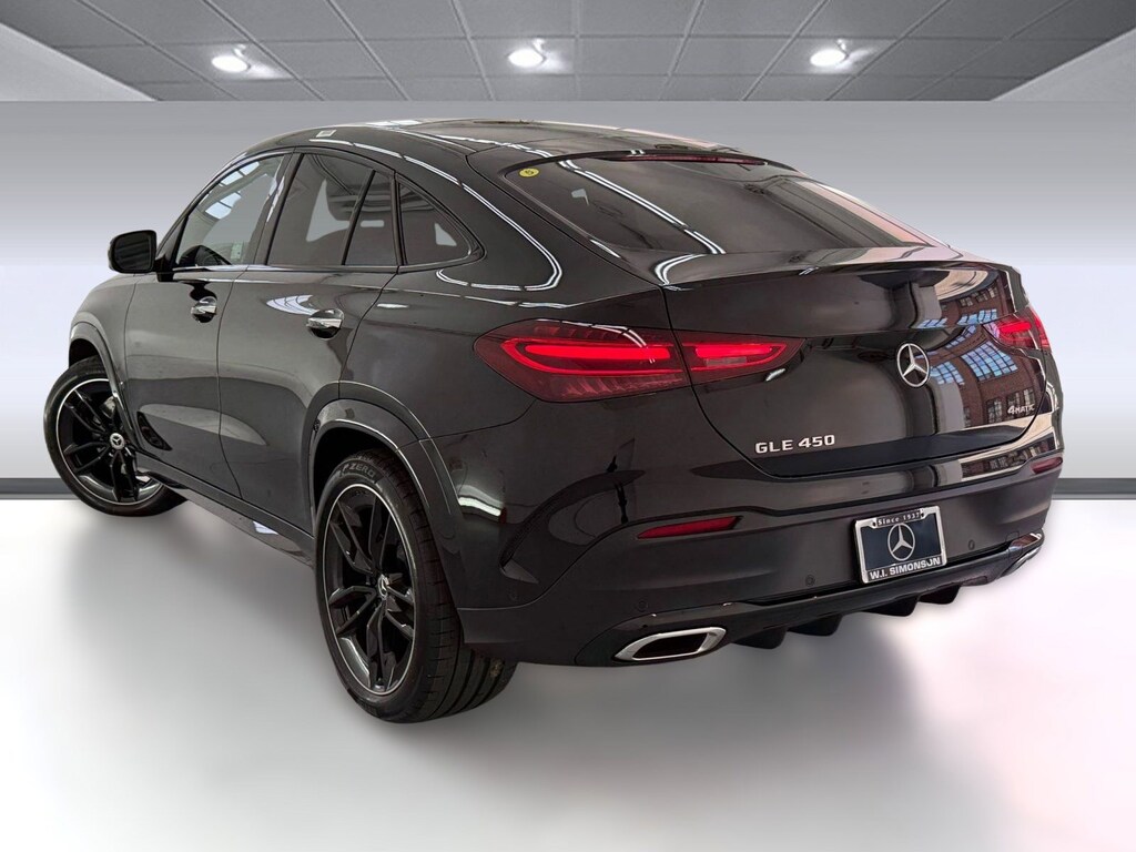 New 2026 Mercedes-Benz GLE 450 4MATIC Coupe