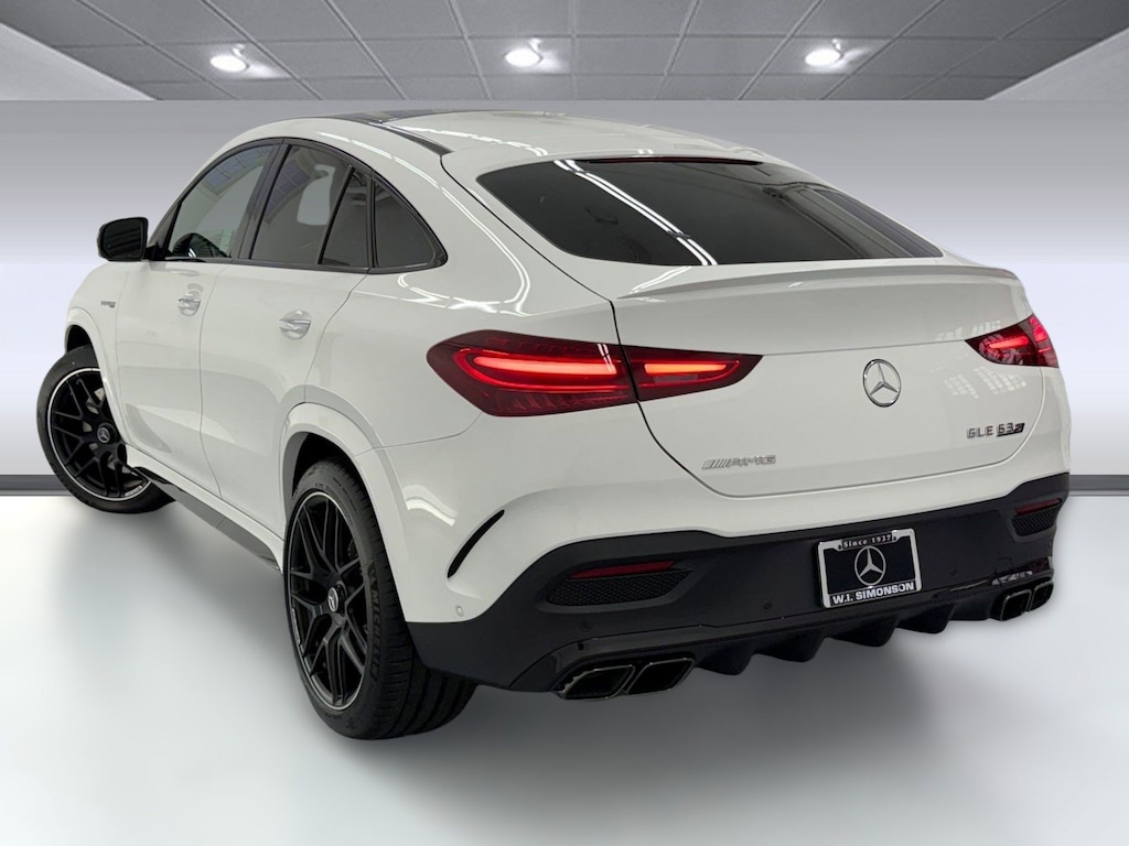 New 2026 Mercedes-Benz AMG GLE 63 S SUV