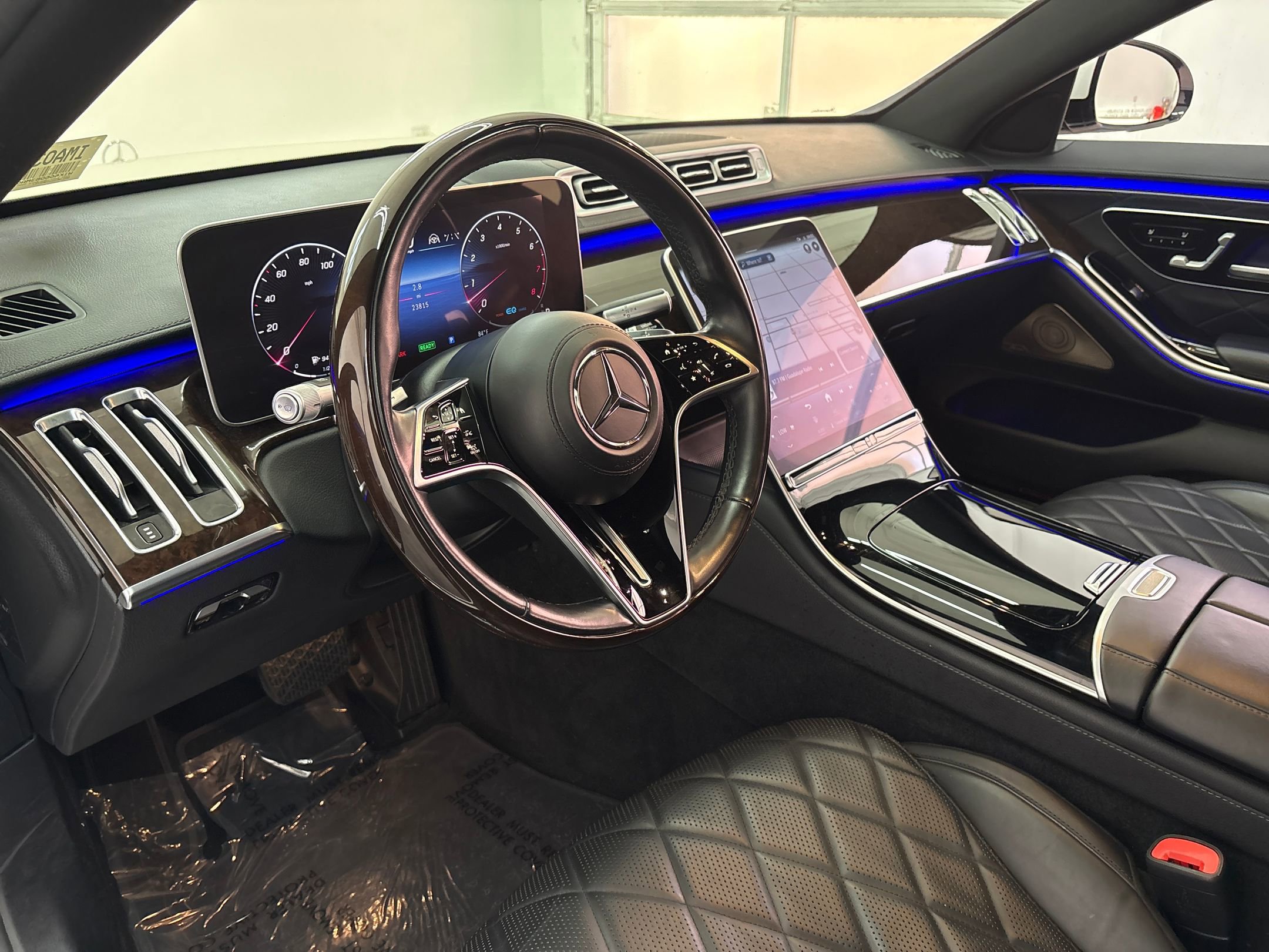 2021 Mercedes Benz S photo 3