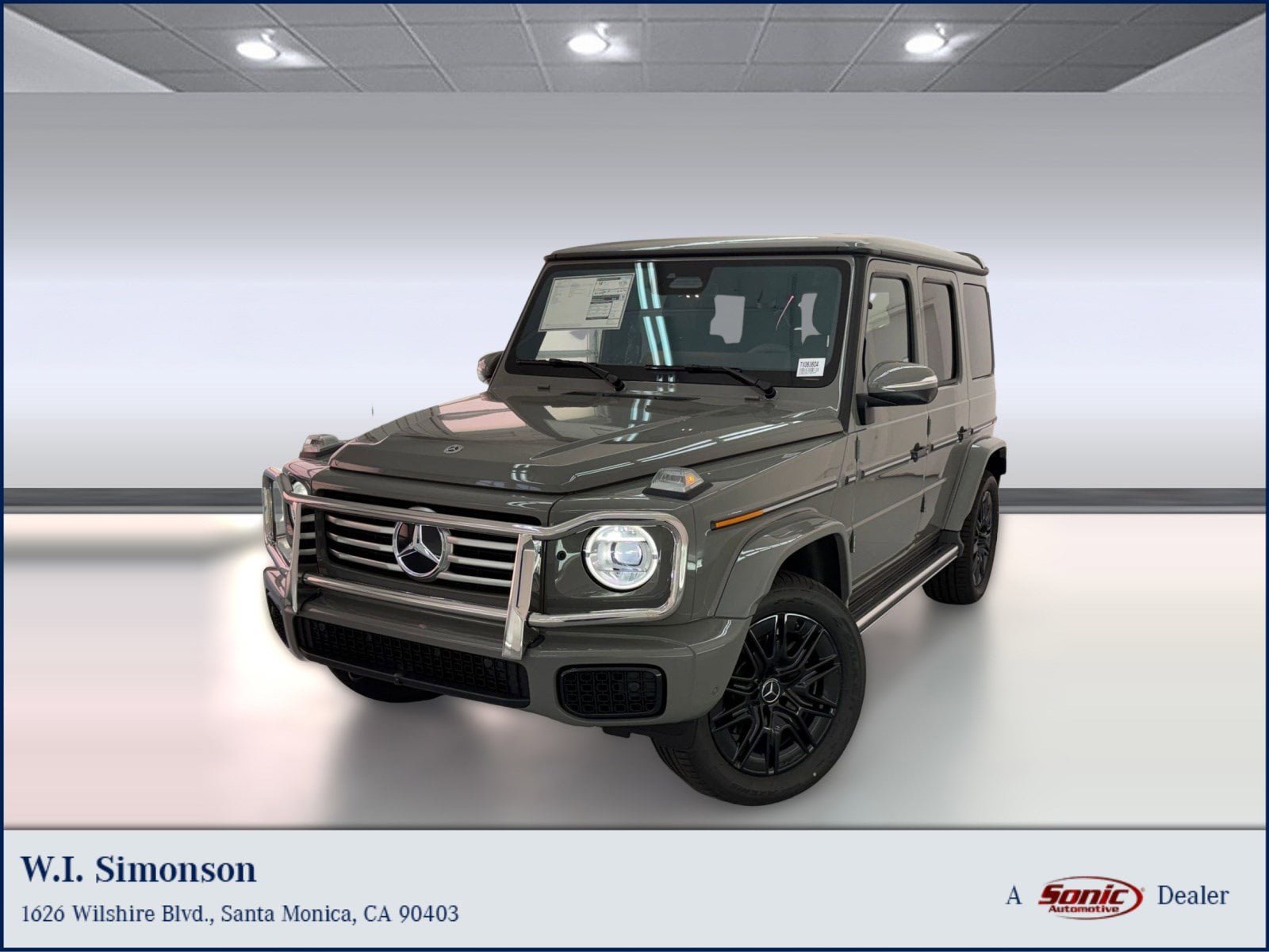 2026 Mercedes-Benz G-Class Base's photo