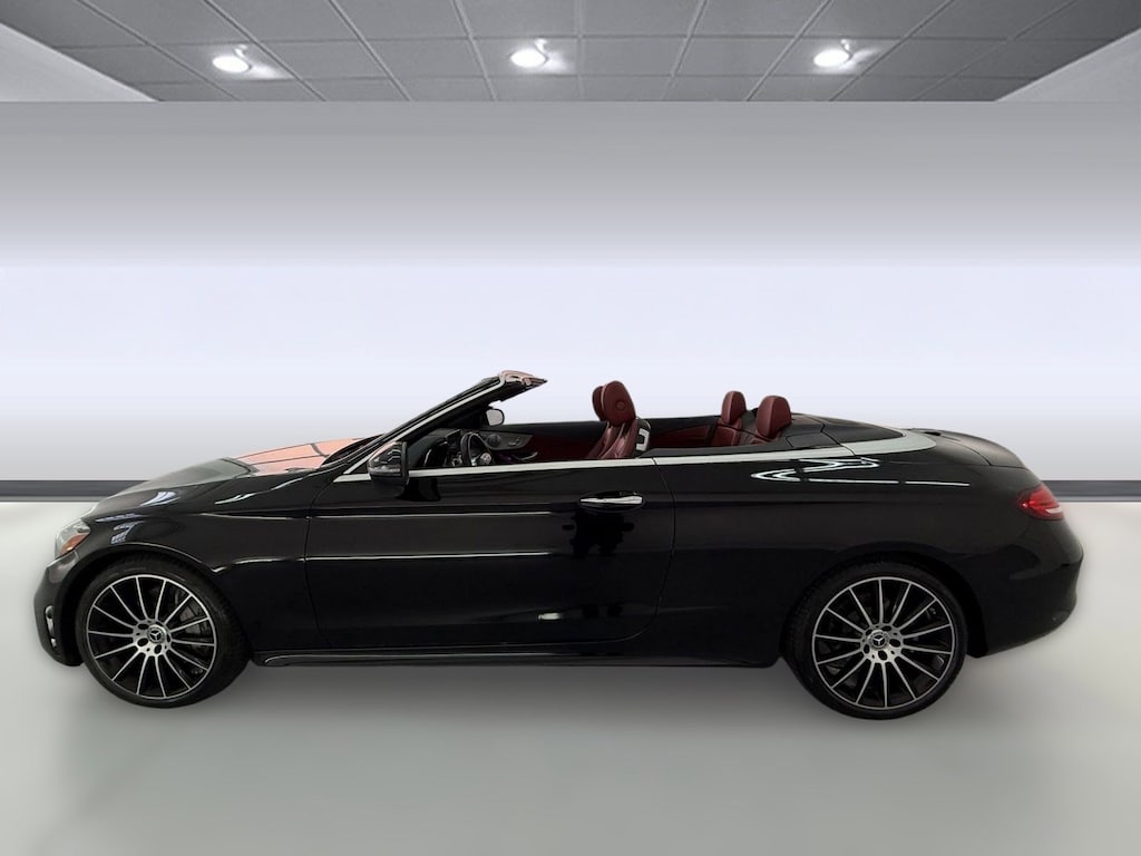 Certified 2022 Mercedes-Benz C-Class C 300 Cabriolet