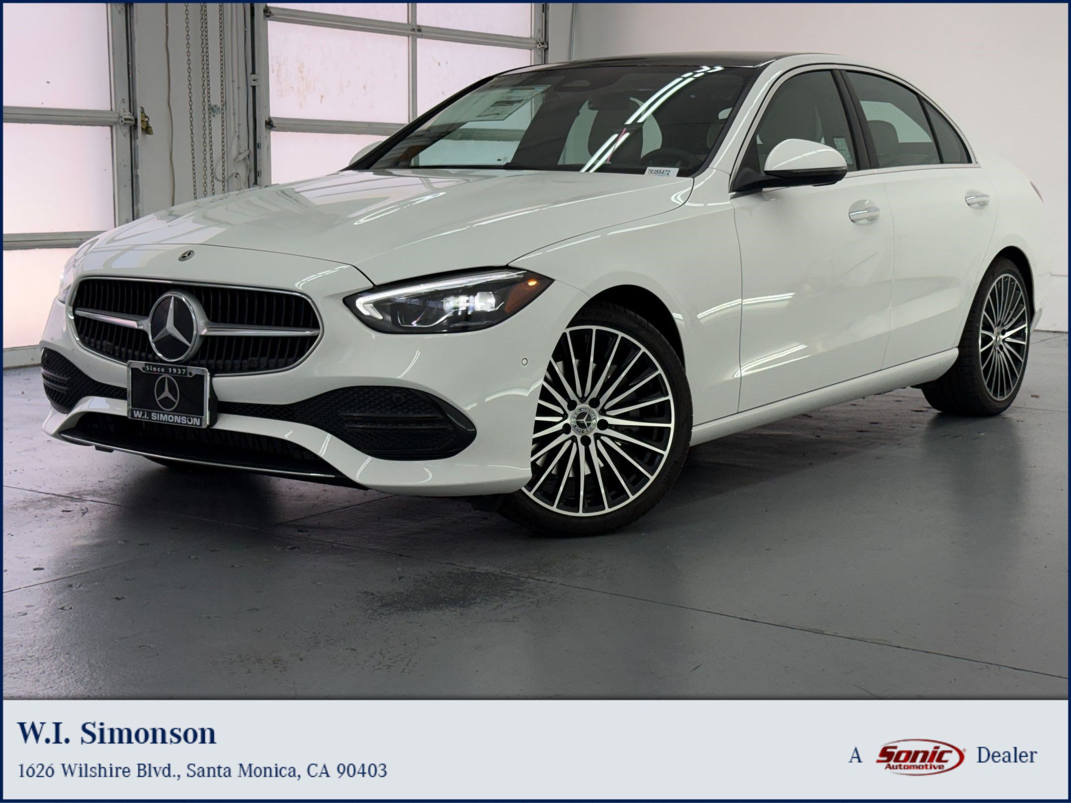 New 2026 Mercedes-Benz C-Class C 300 Sedan
