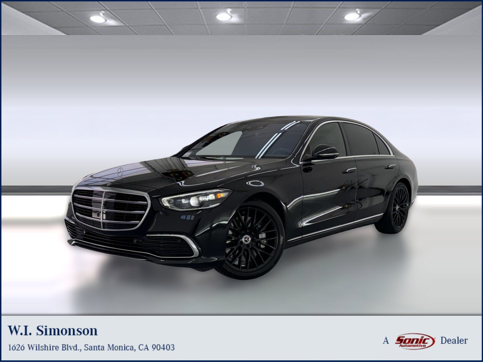 Certified 2025 Mercedes-Benz S-Class S 580 Sedan