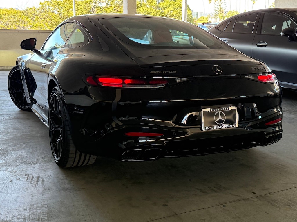 New 2026 Mercedes-Benz AMG GT 63 4MATIC Coupe