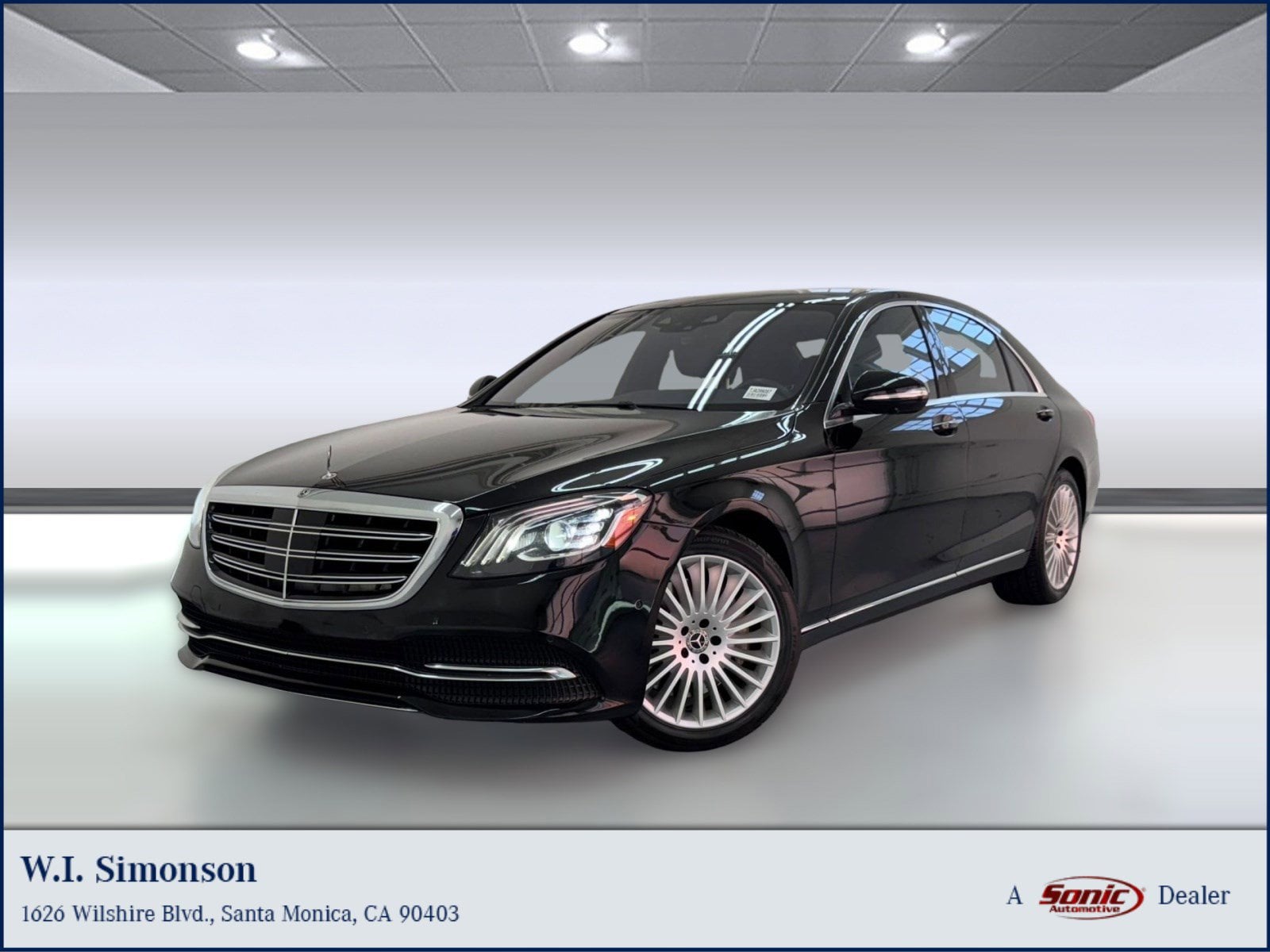 2018 Mercedes-Benz S-Class S560