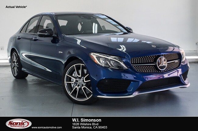 New 2018 Mercedes Benz Amg C 43 4matic For Sale In Long Beach
