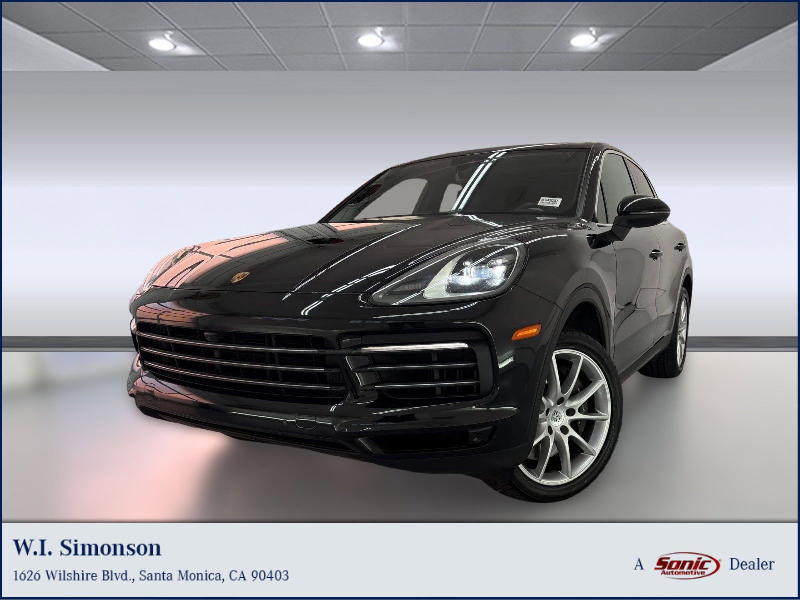 2023 Porsche Cayenne Base