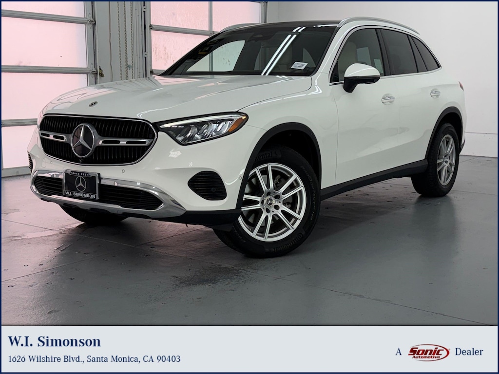 New 2026 Mercedes-Benz GLC 300 SUV