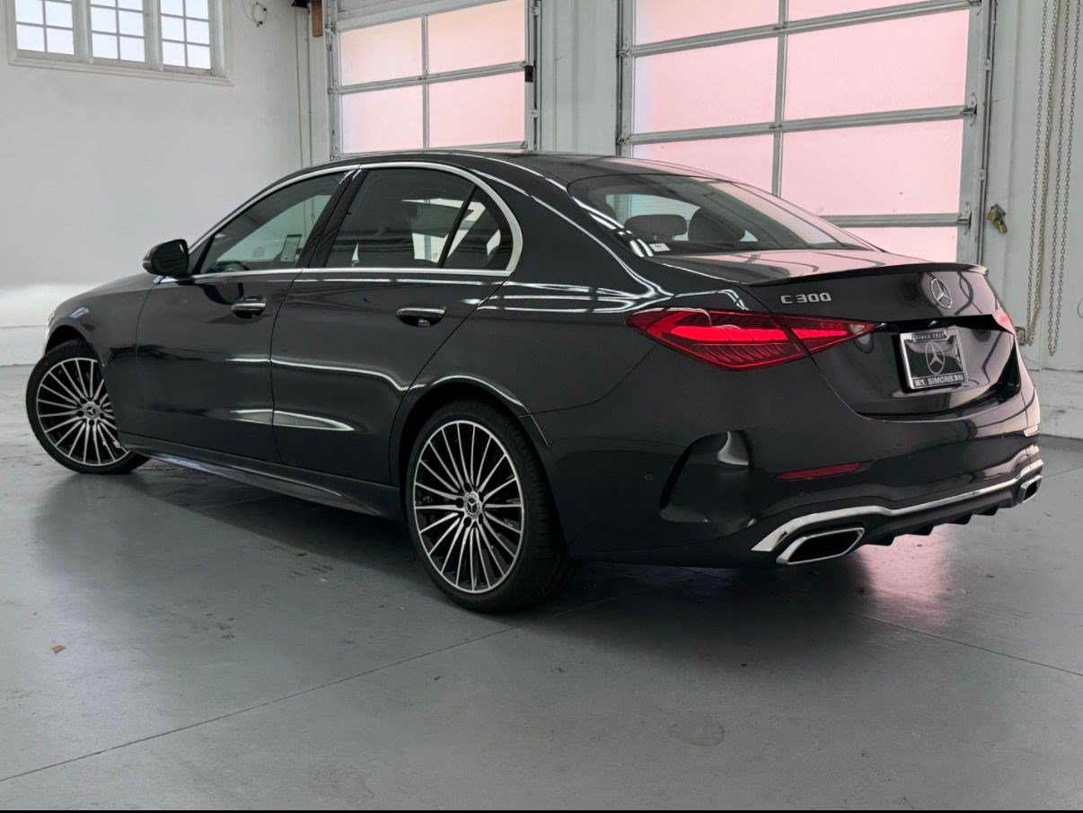 New 2026 Mercedes-Benz C-Class C 300 Sedan