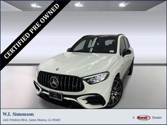 Used 2025 Mercedes-Benz AMG GLC 43 AMG GLC 43 SUV for Sale in Ontario, CA