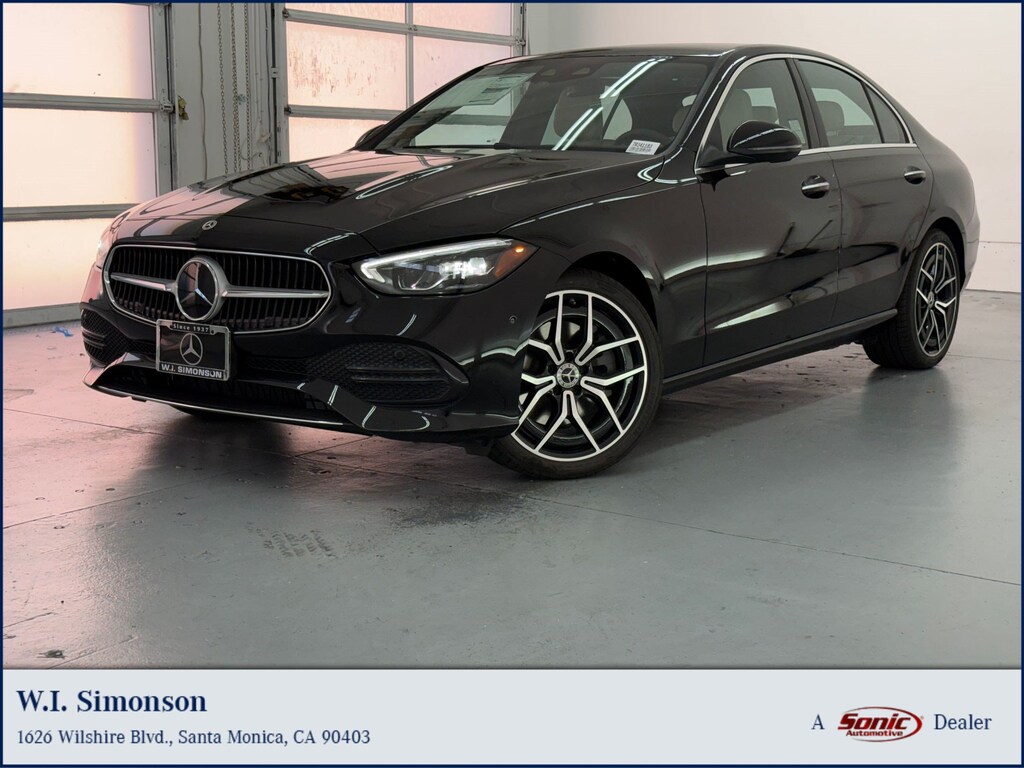 New 2026 Mercedes-Benz C 300 Sedan