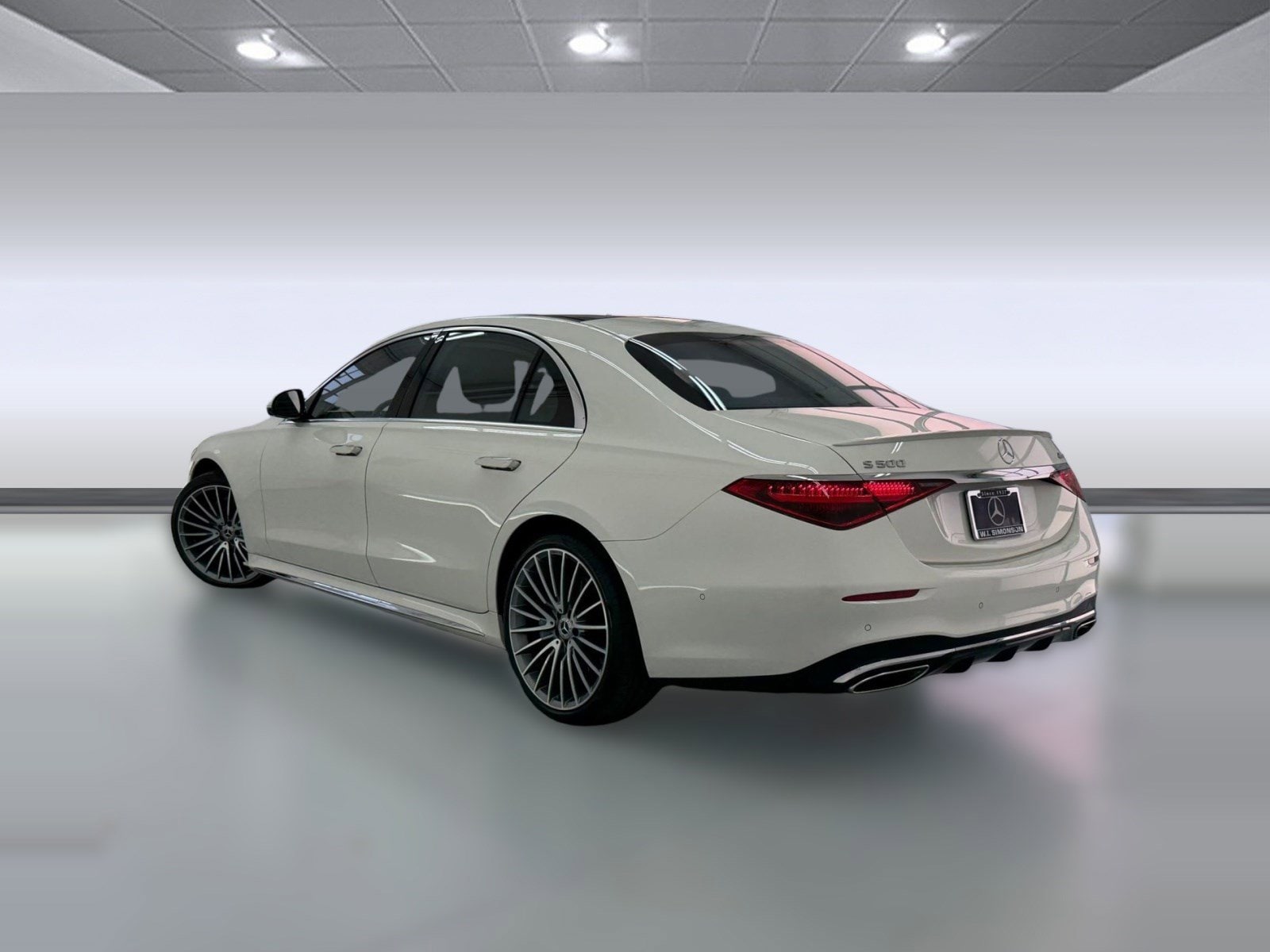 2022 Mercedes-Benz S-Class S 500 photo 2
