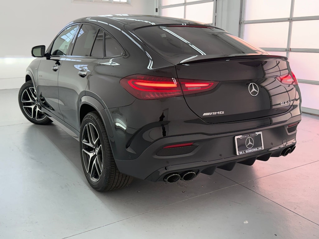 New 2026 Mercedes-Benz AMG GLE 53 4MATIC Coupe
