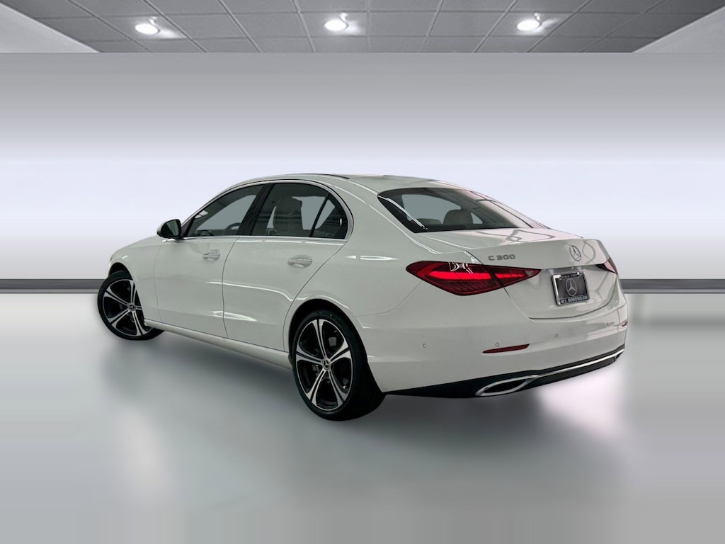 Certified 2024 Mercedes-Benz C-Class C 300 Sedan