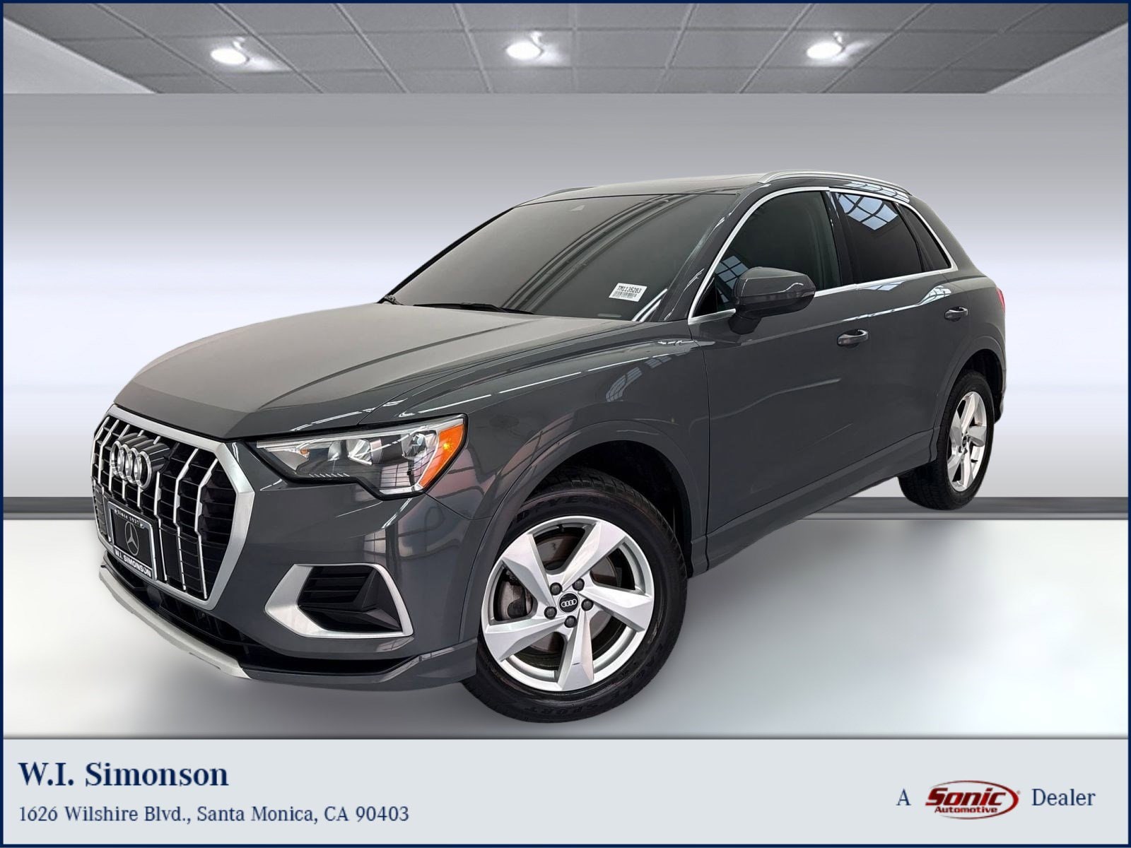 2021 Audi Q3