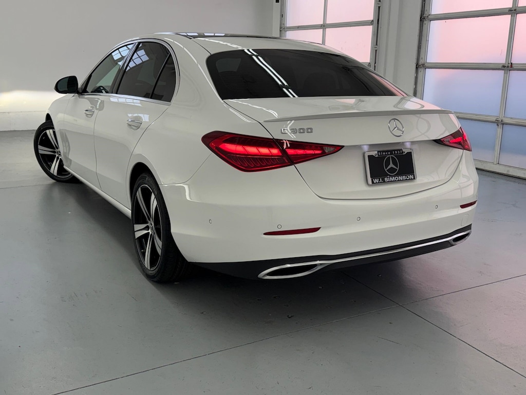 Certified 2023 Mercedes-Benz C-Class C 300 Sedan