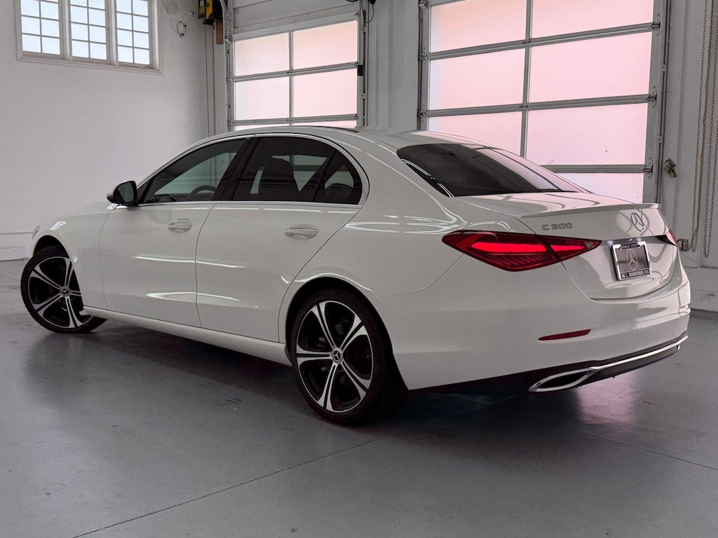 Certified 2022 Mercedes-Benz C-Class C 300 Sedan