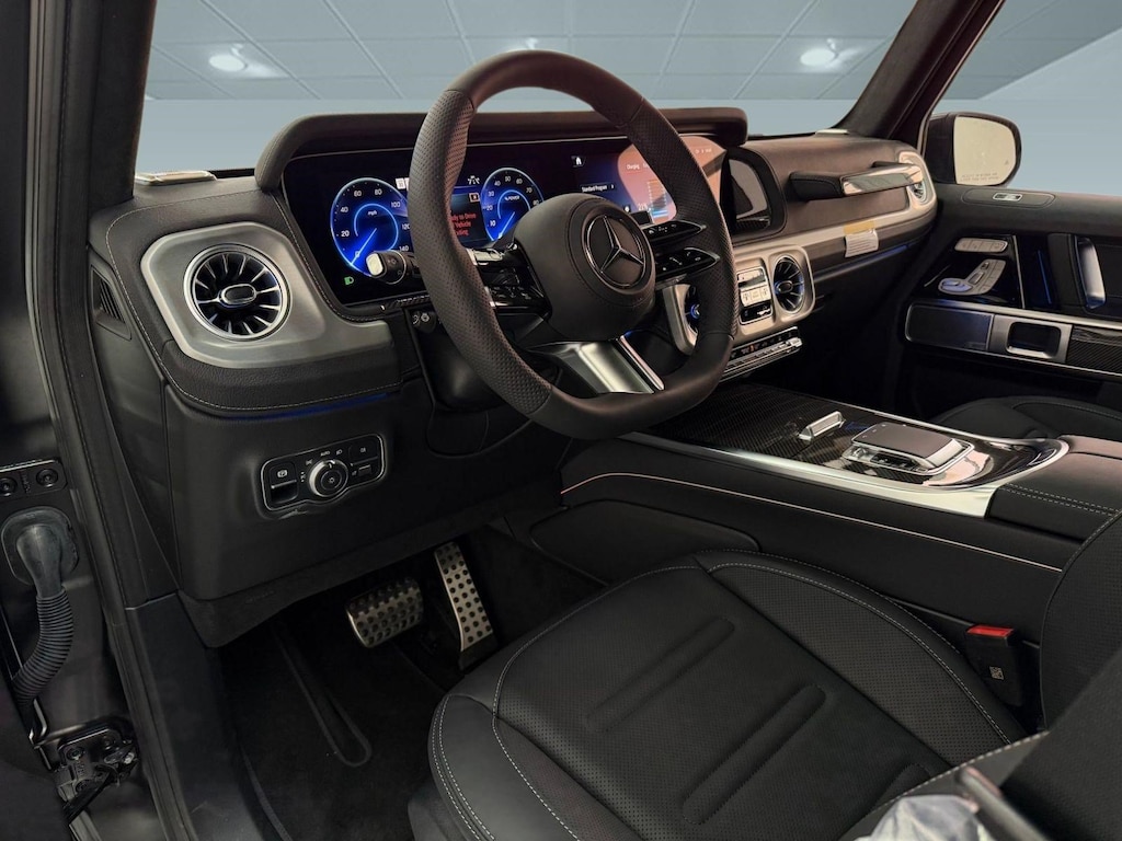 New 2027 Mercedes-Benz G-Class G 580 Electric SUV
