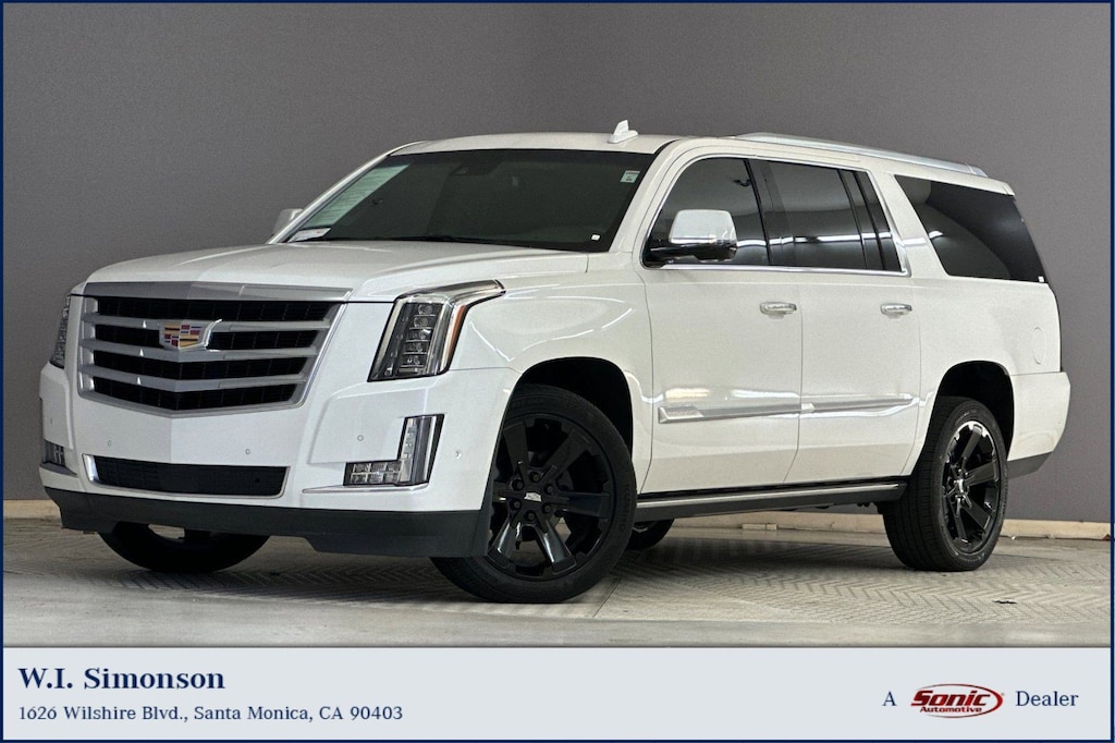 Used 2019 CADILLAC Escalade ESV Premium Luxury SUV