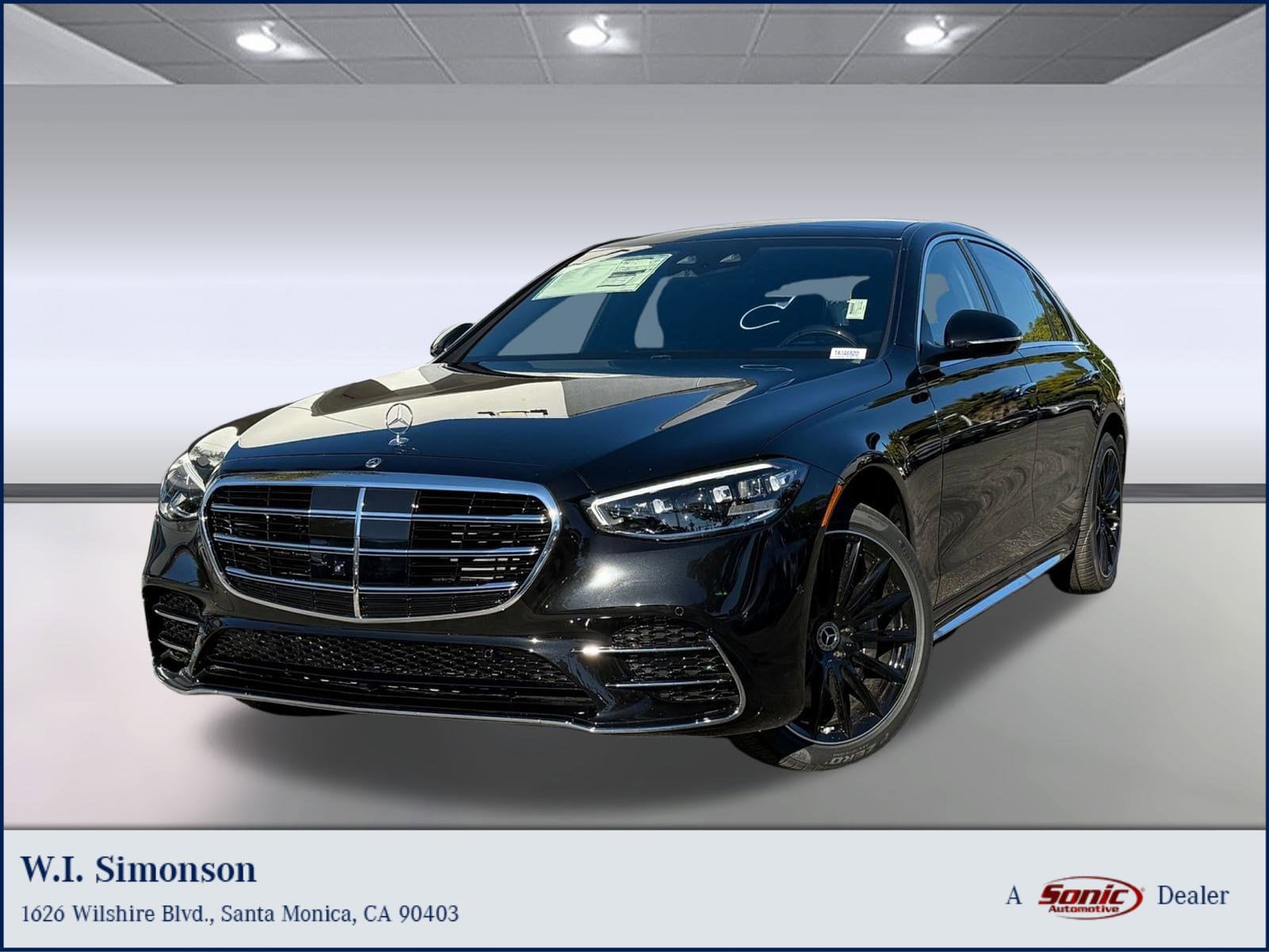 2026 Mercedes-Benz S-Class S 580's photo