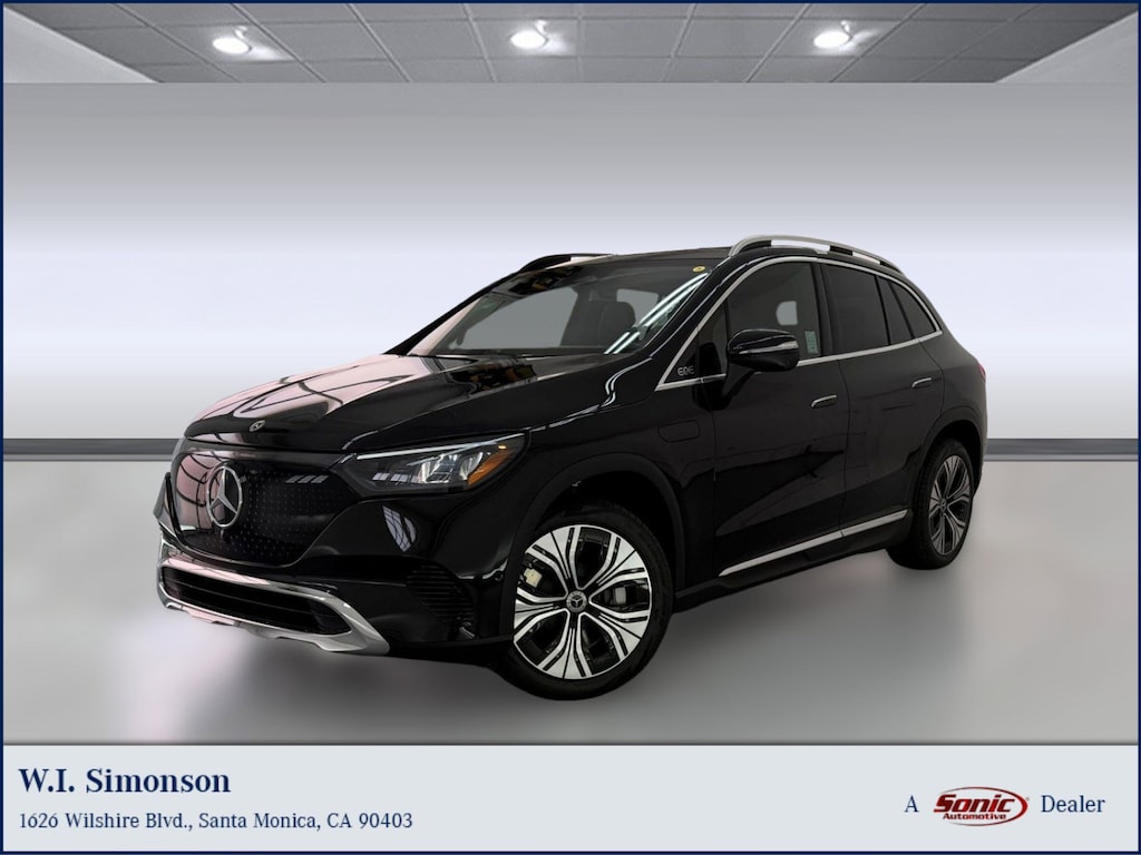 New 2026 Mercedes-Benz EQE 320 SUV 4MATIC SUV