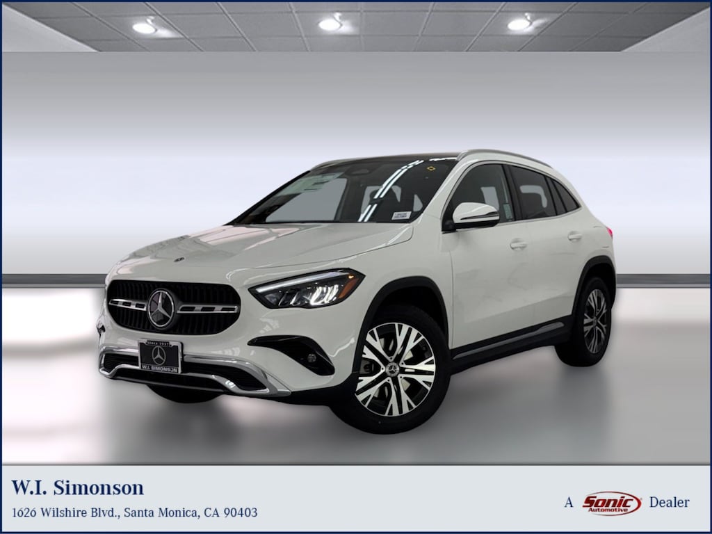 New 2026 Mercedes-Benz GLA 250 SUV