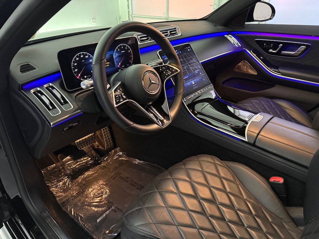 Certified 2023 Mercedes-Benz S-Class S 580 Sedan