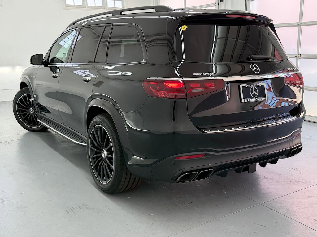 New 2026 Mercedes-Benz AMG GLS 63 4MATIC SUV