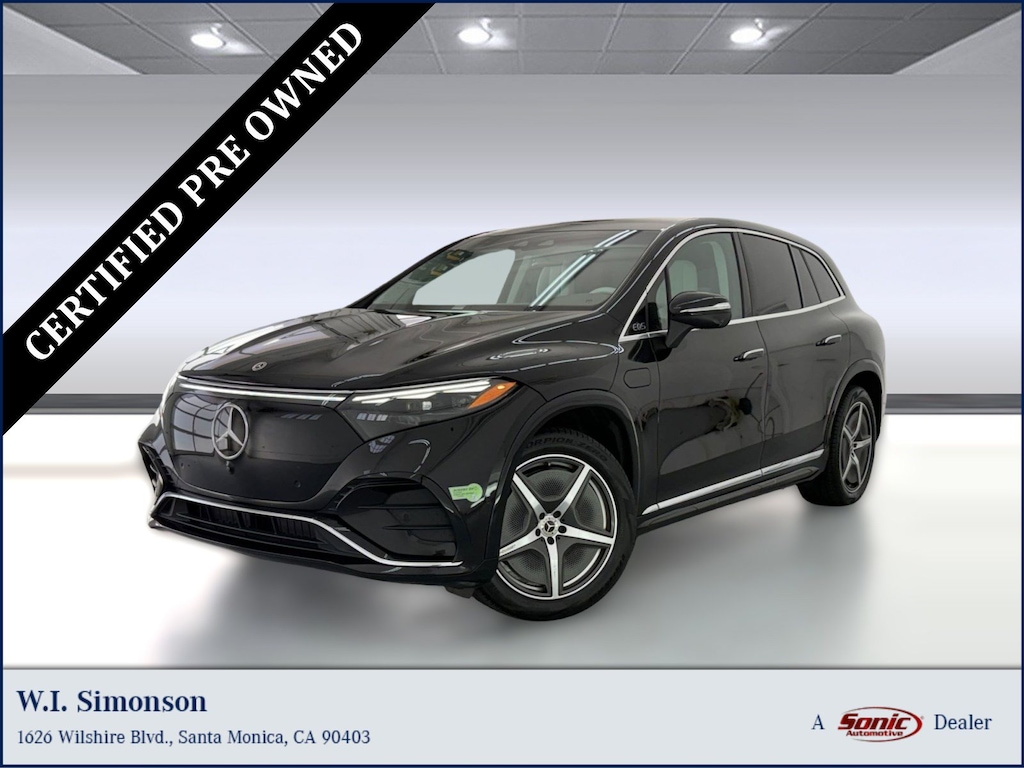 Certified 2023 Mercedes-Benz EQS 580 EQS 580 SUV