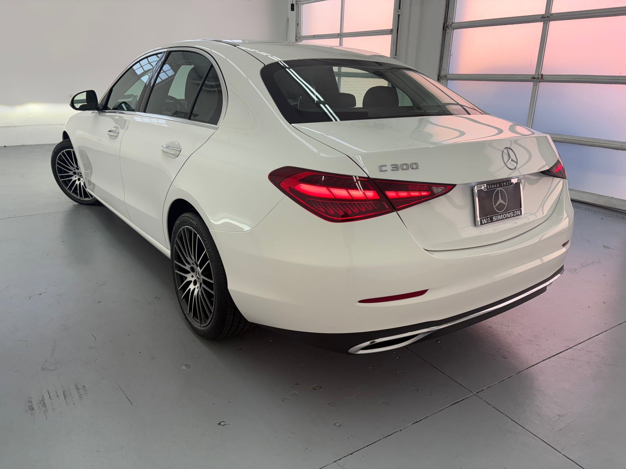 2023 Mercedes Benz C 300 Sedan photo 3