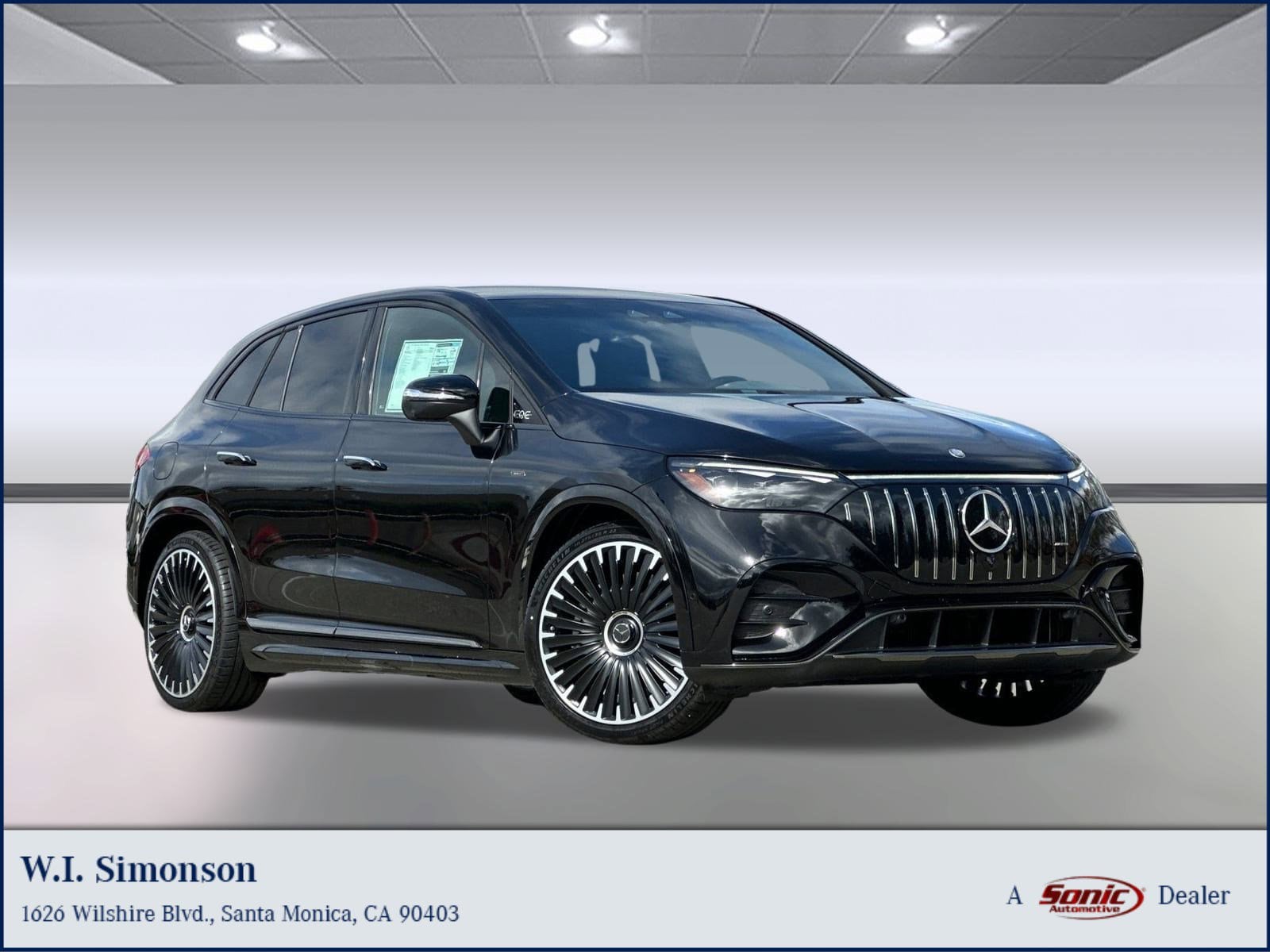 2025 Mercedes-Benz EQE SUV