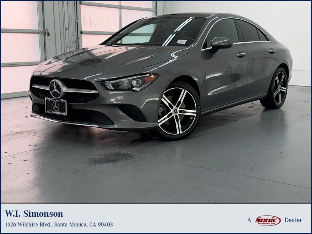 Certified 2023 Mercedes-Benz CLA 250 CLA 250 Coupe