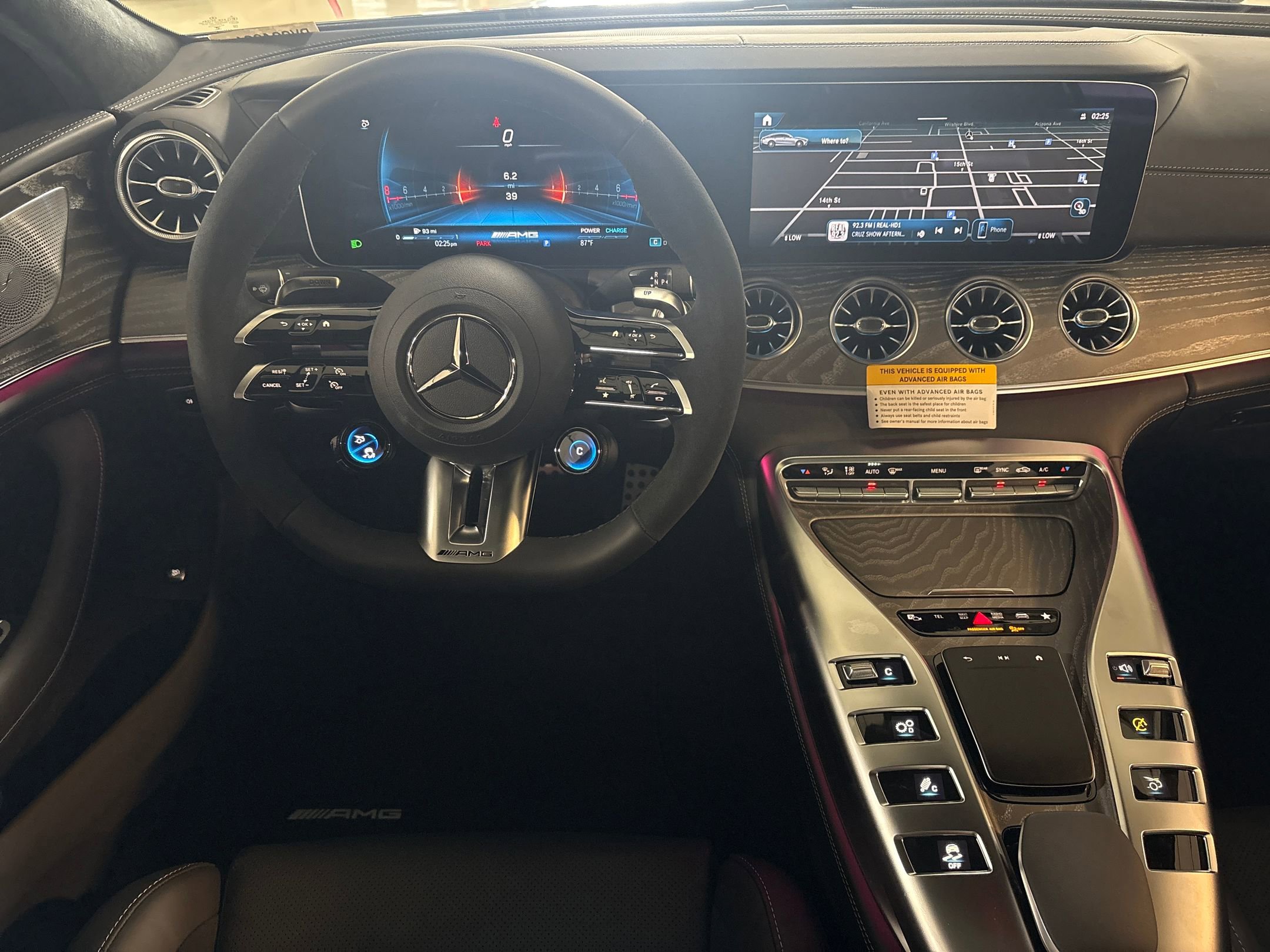 2024 Mercedes Benz AMG GT photo 4
