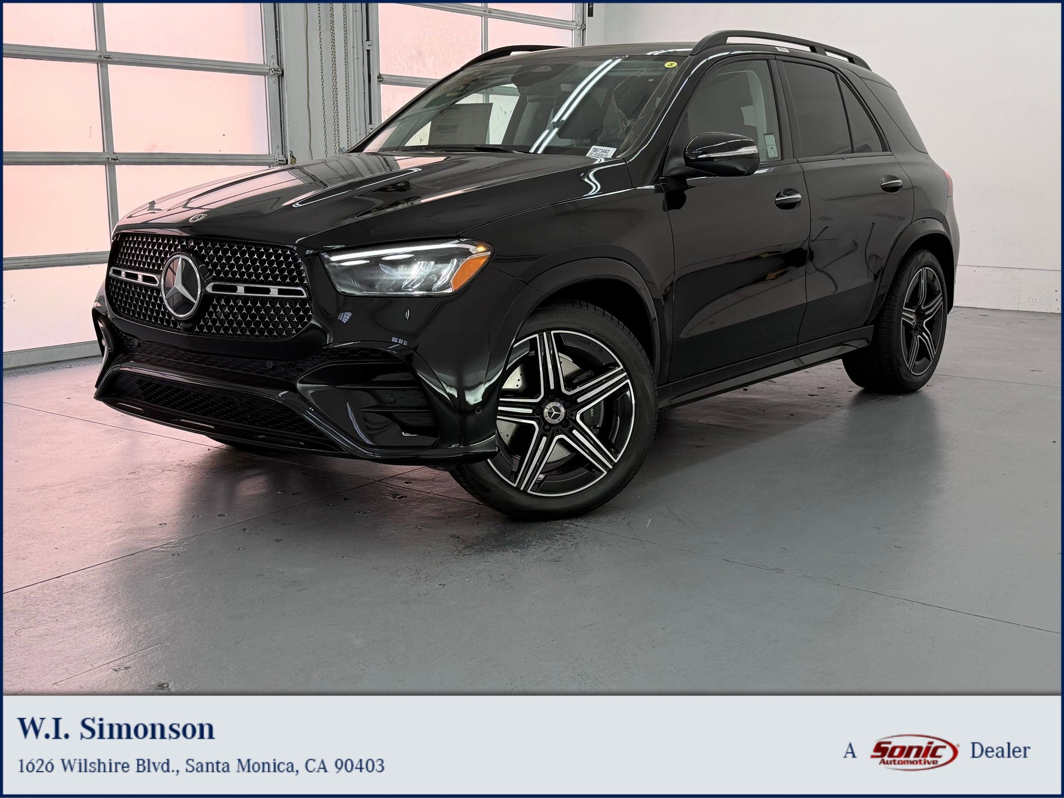 2026 Mercedes-Benz GLE's photo
