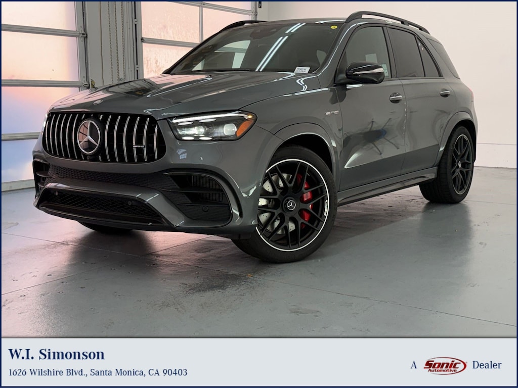 New 2026 Mercedes-Benz AMG GLE 53 Base SUV