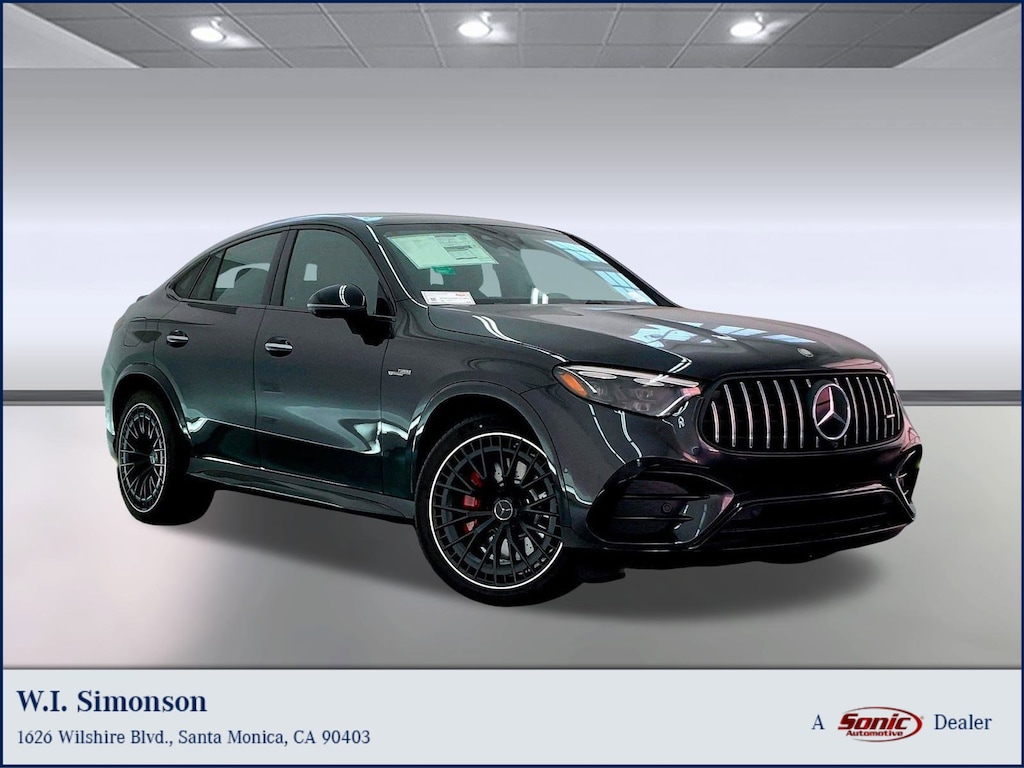 New 2025 Mercedes-Benz AMG GLC 63 4MATIC SUV