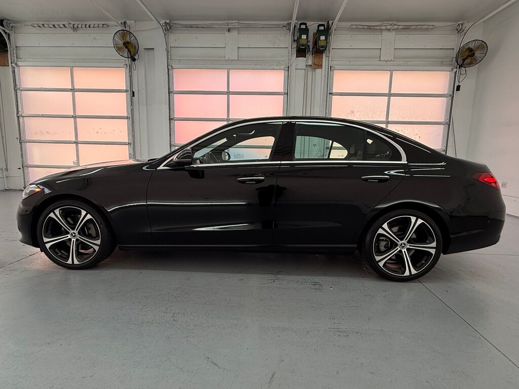 Certified 2024 Mercedes-Benz C-Class C 300 Sedan