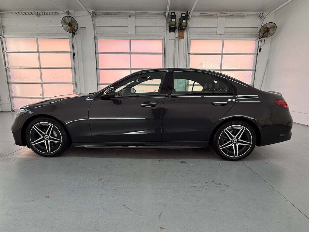 Certified 2024 Mercedes-Benz C-Class C 300 Sedan