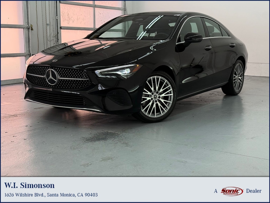 Certified 2024 Mercedes-Benz CLA 250 CLA 250 Coupe