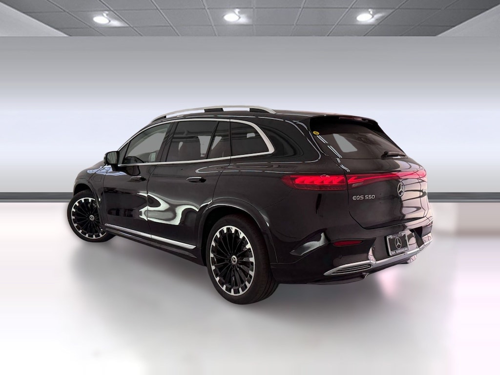 New 2027 Mercedes-Benz EQS 550 SUV 4MATIC SUV