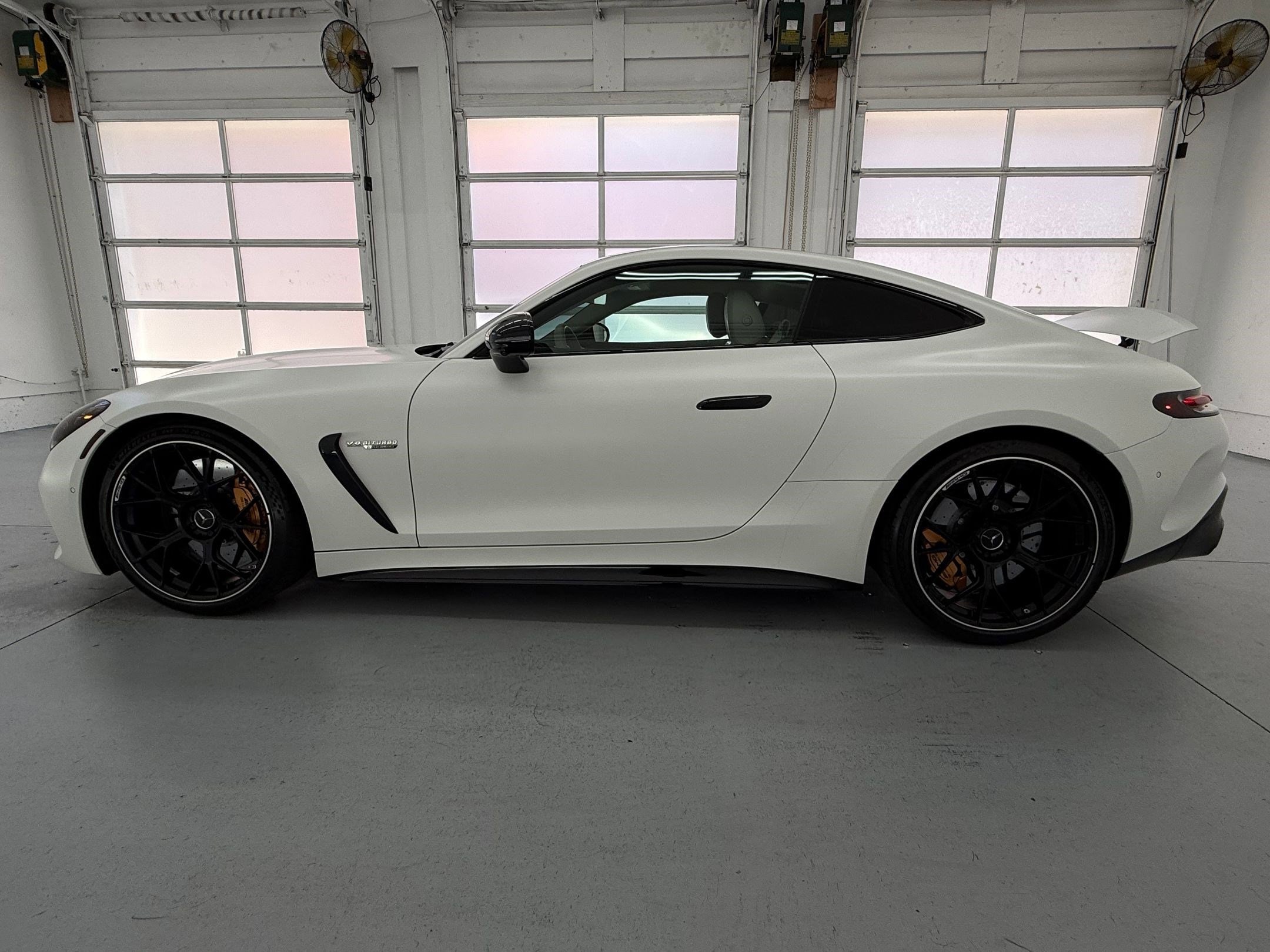 Certified 2025 Mercedes-Benz AMG GT Coupe 63 S E Performance with VIN W1KRJ8CB5SF005233 for sale in Santa Monica, CA