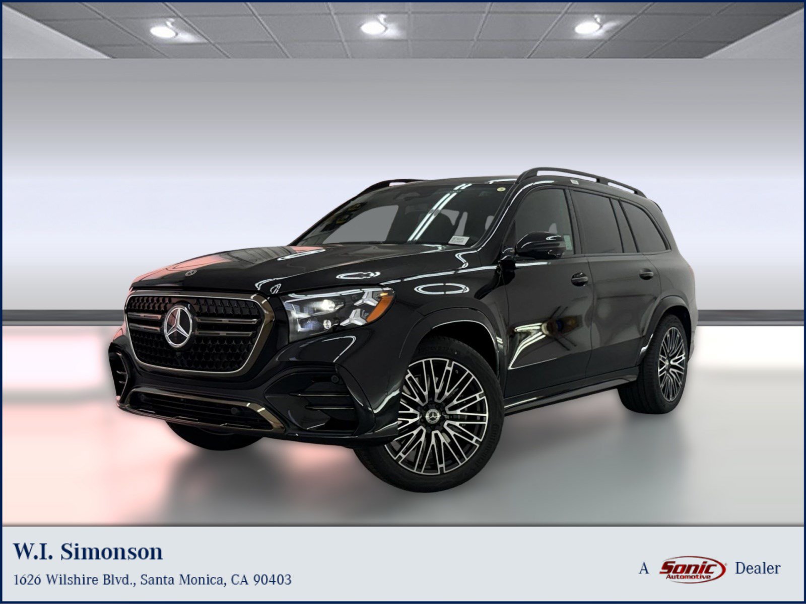  Mercedes-Benz GLS 450