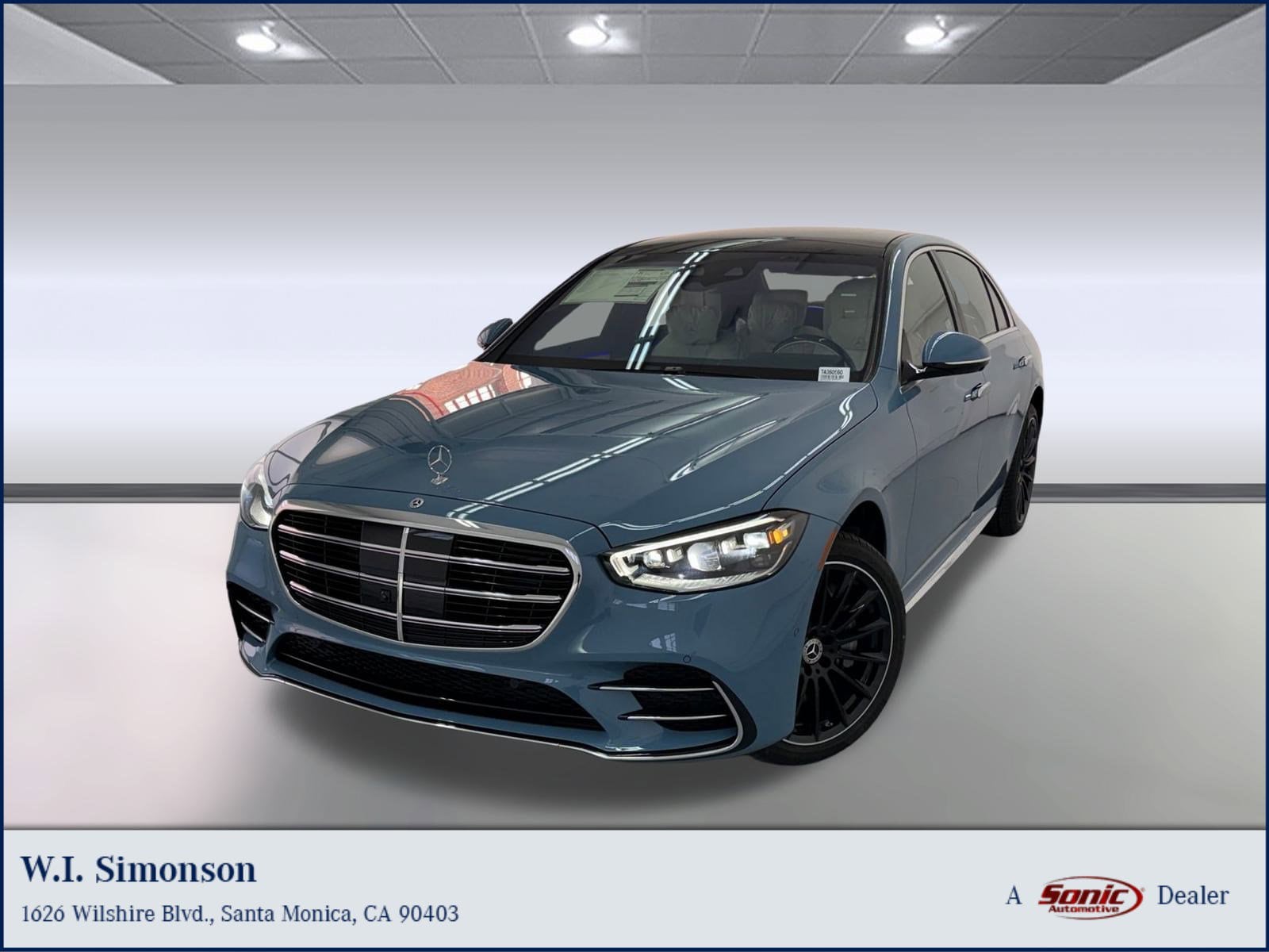 2026 Mercedes-Benz S-Class S 580's photo