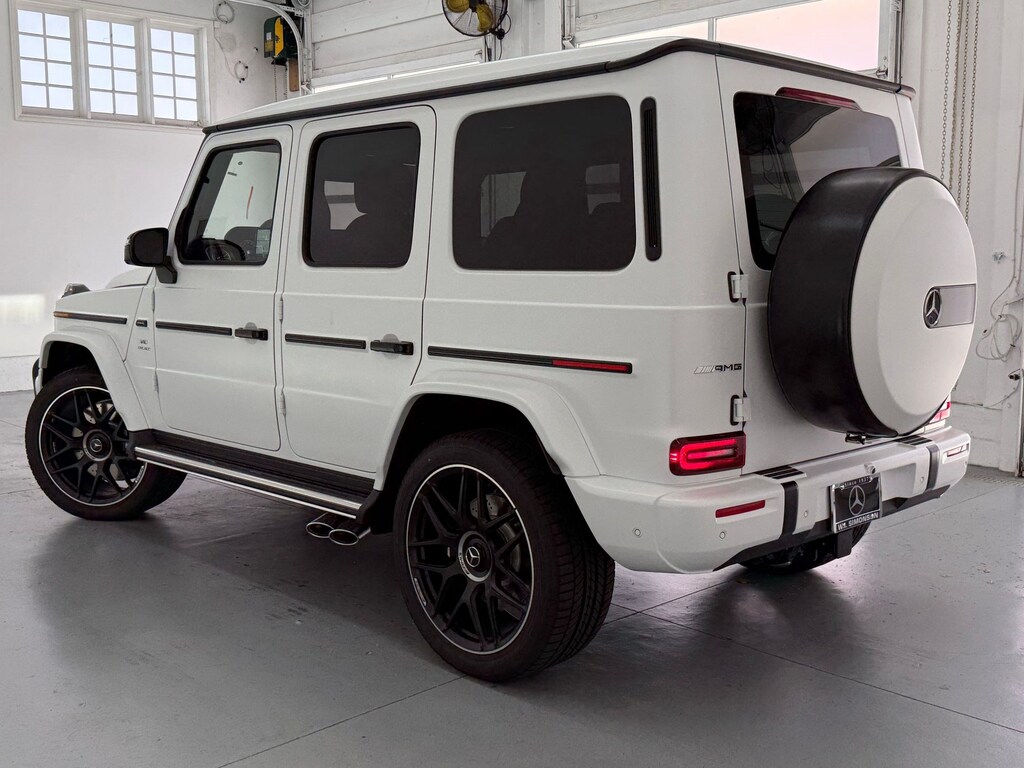 New 2027 Mercedes-Benz AMG G 63 Base SUV