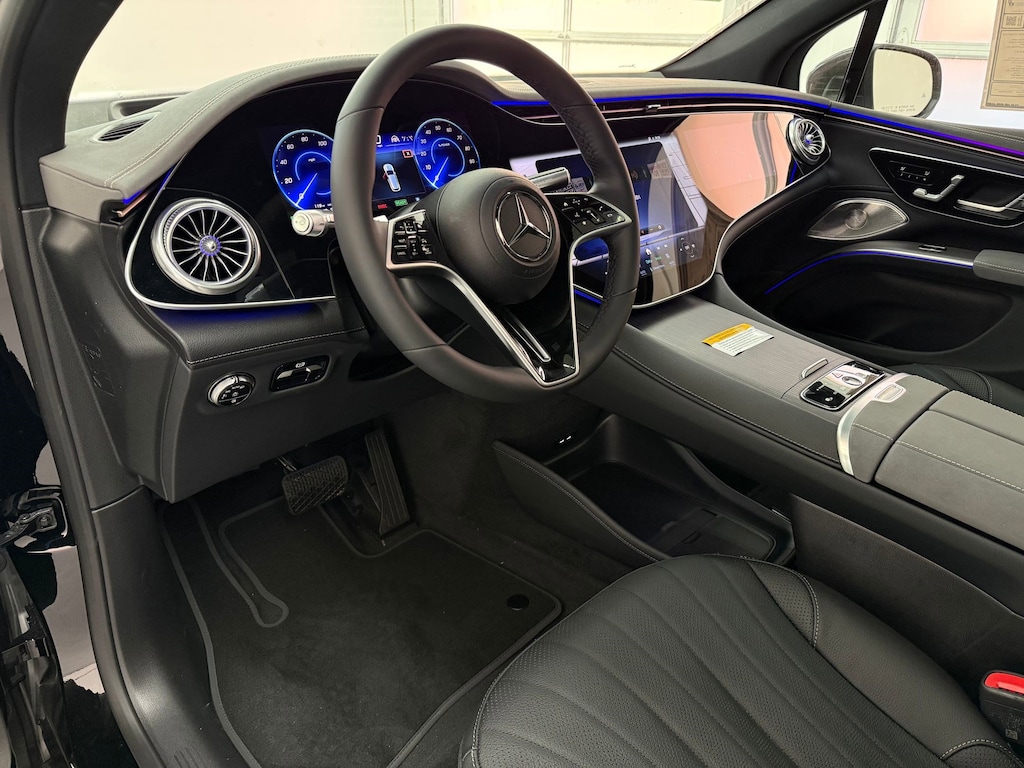 New 2026 Mercedes-Benz EQS 400 SUV 4MATIC SUV